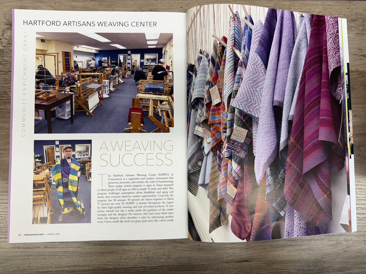 Fiber Art, in the news