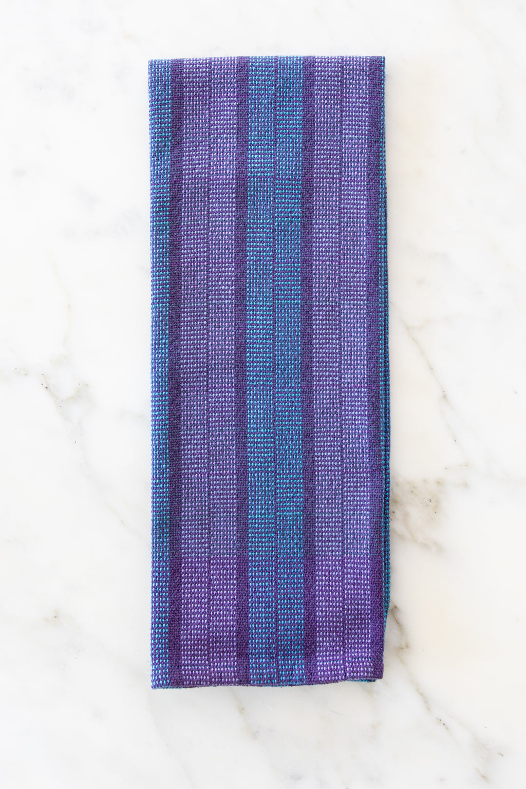 Wide Striped Cotton Towels