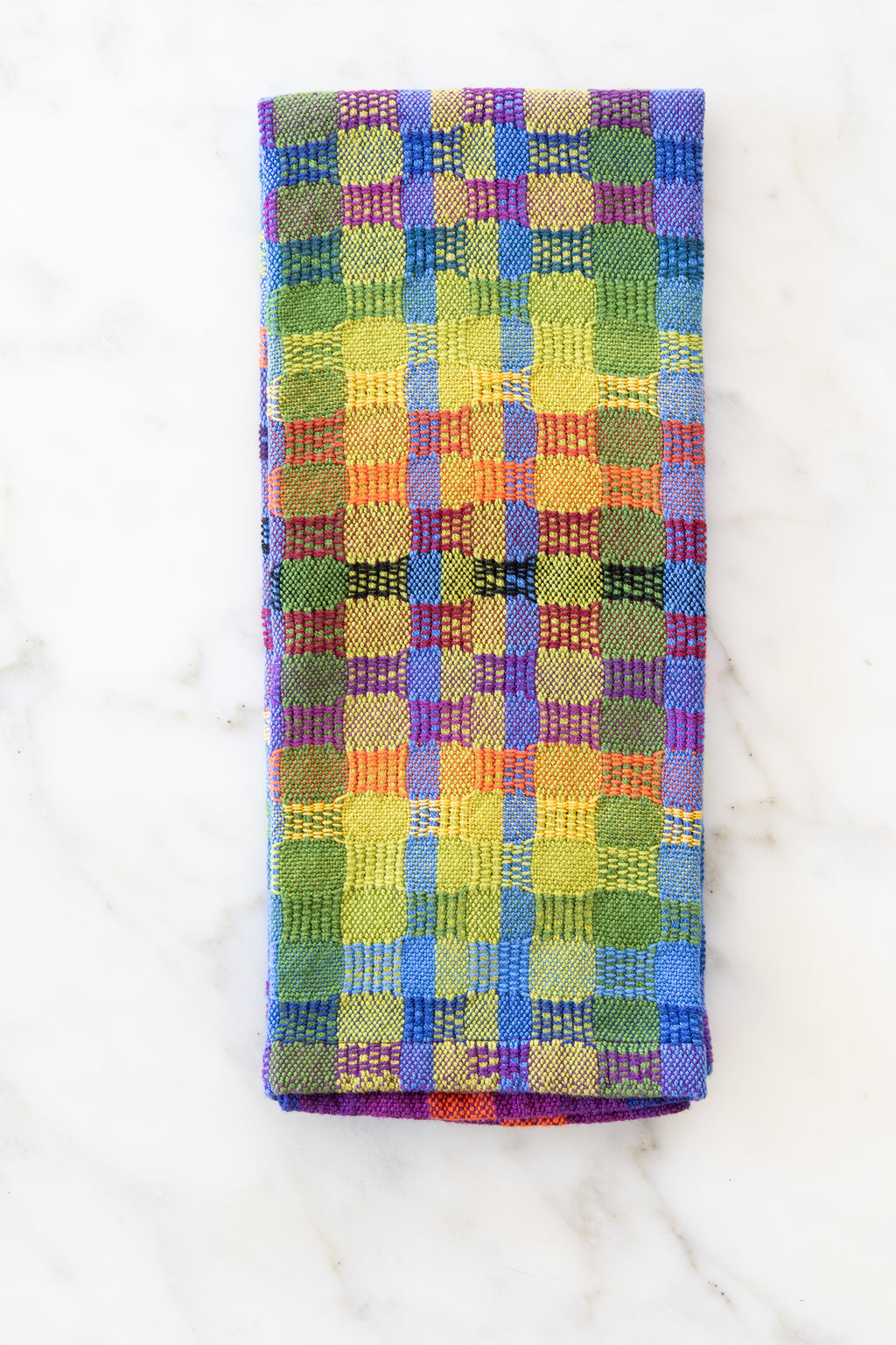 Cotton Towel in an Explosion of Color!
