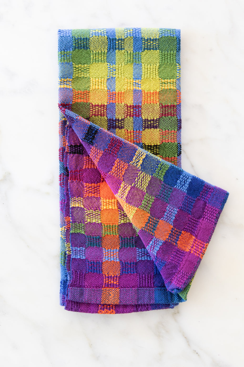 Cotton Towel in an Explosion of Color!