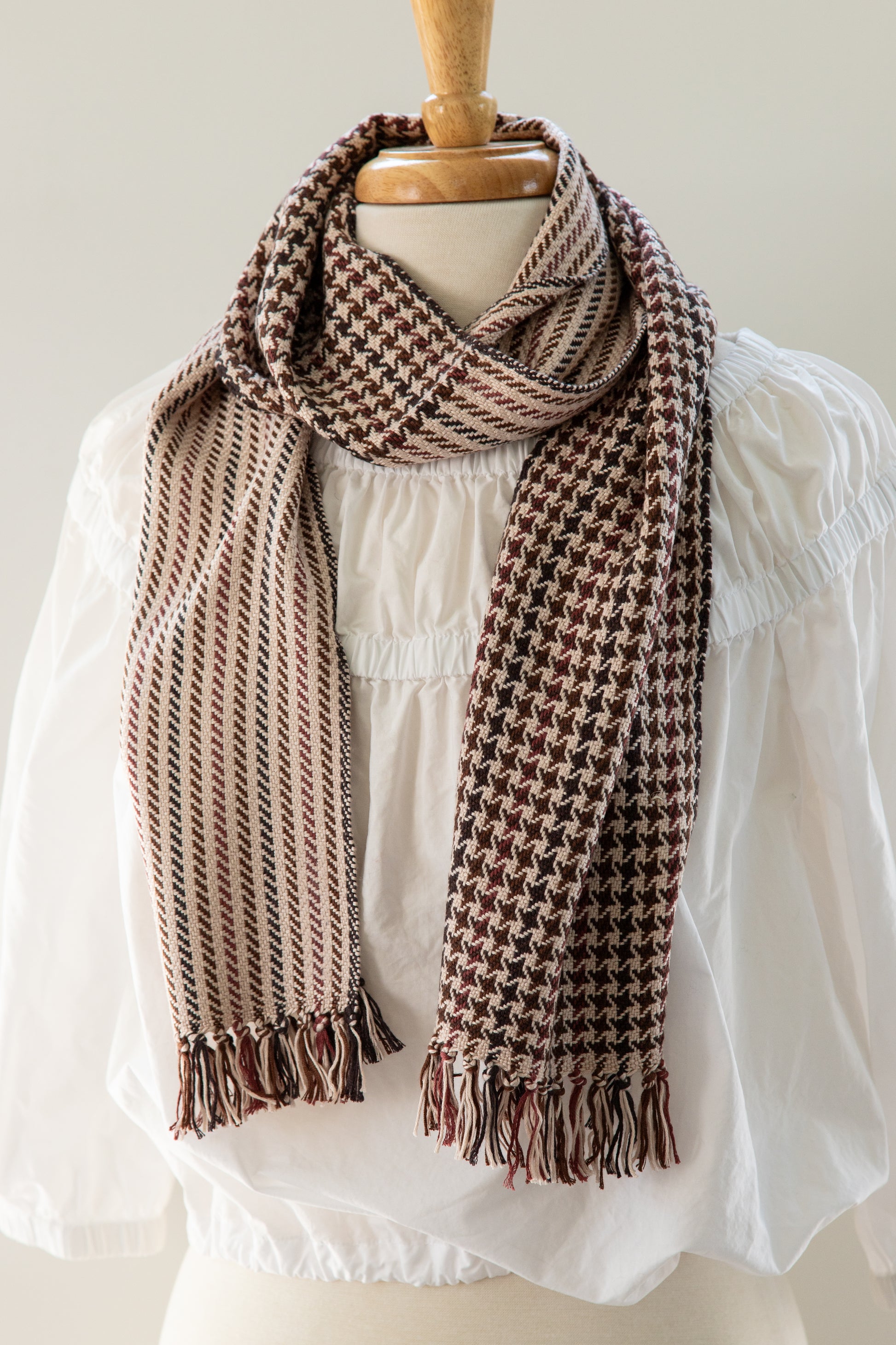 Two Scarves in One in Lovely Bamboo