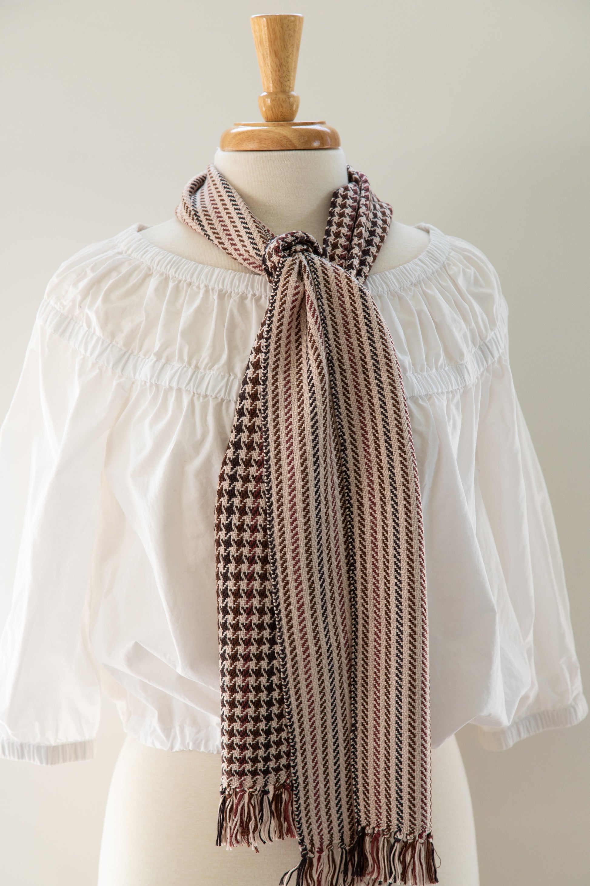 Two Scarves in One in Lovely Bamboo