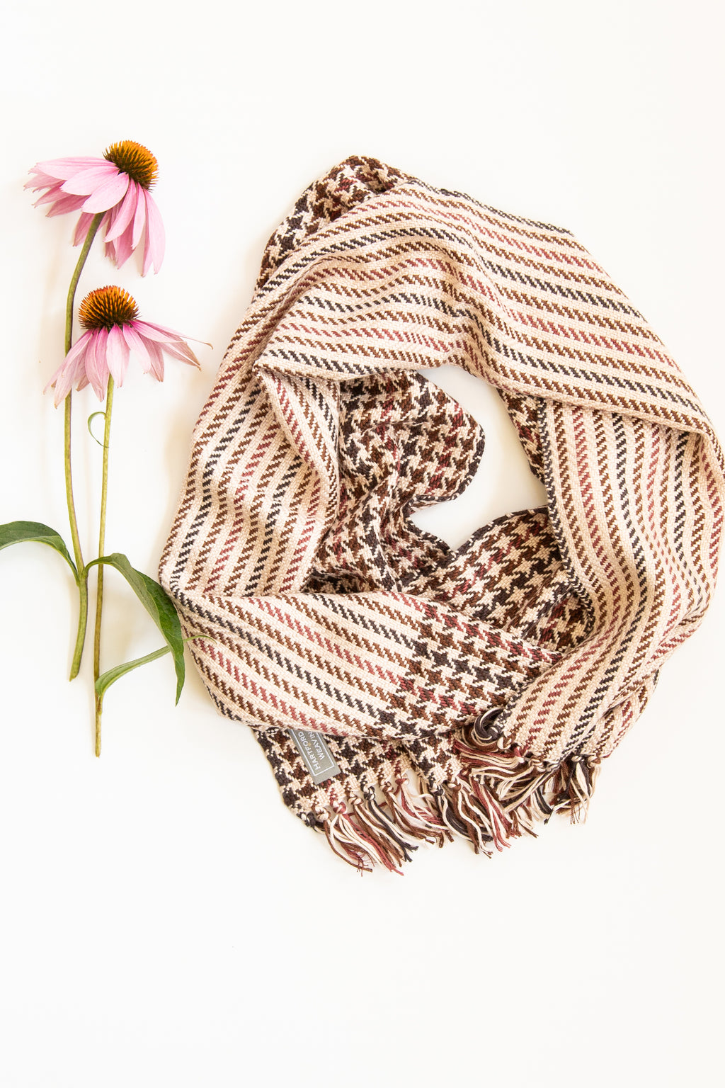 Two Scarves in One in Lovely Bamboo