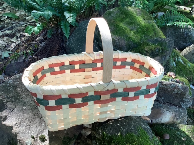 Beginner Basket Weaving: A 1 Day Workshop with Nancy Kalos