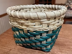 0426 Beginner Basket Weaving: A 1 Day Workshop with Nancy Kalos