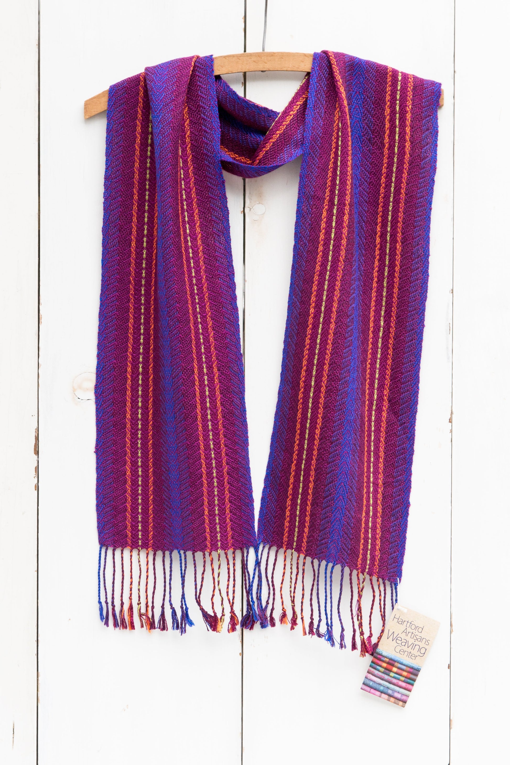 Colorful Twill Scarf