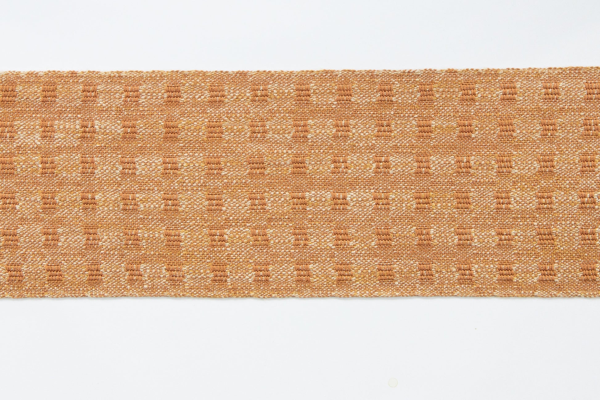 Soft Rayon Scarf in Tawny Rust & Gold