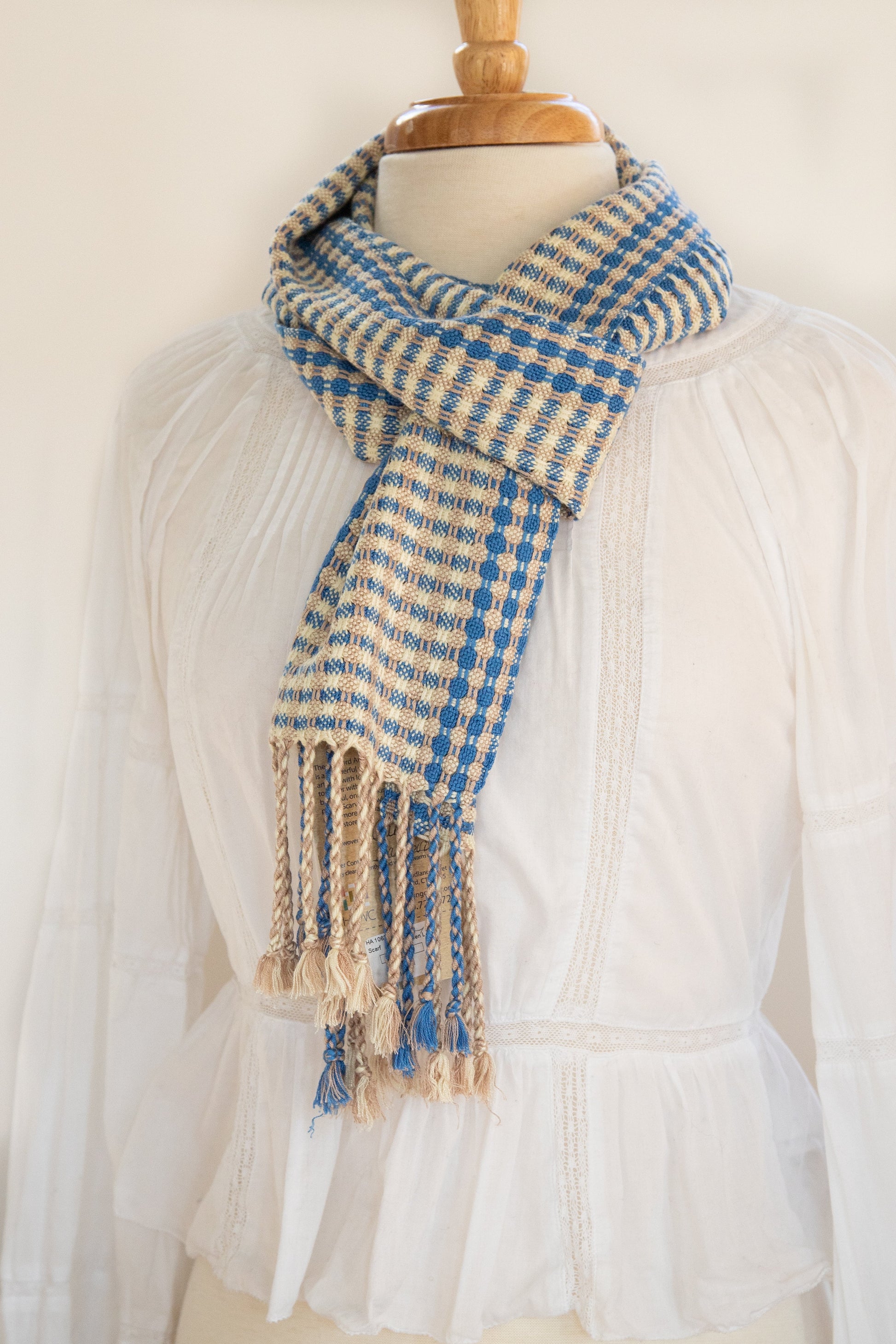 Lovely Narrow Soft Bamboo Scarf