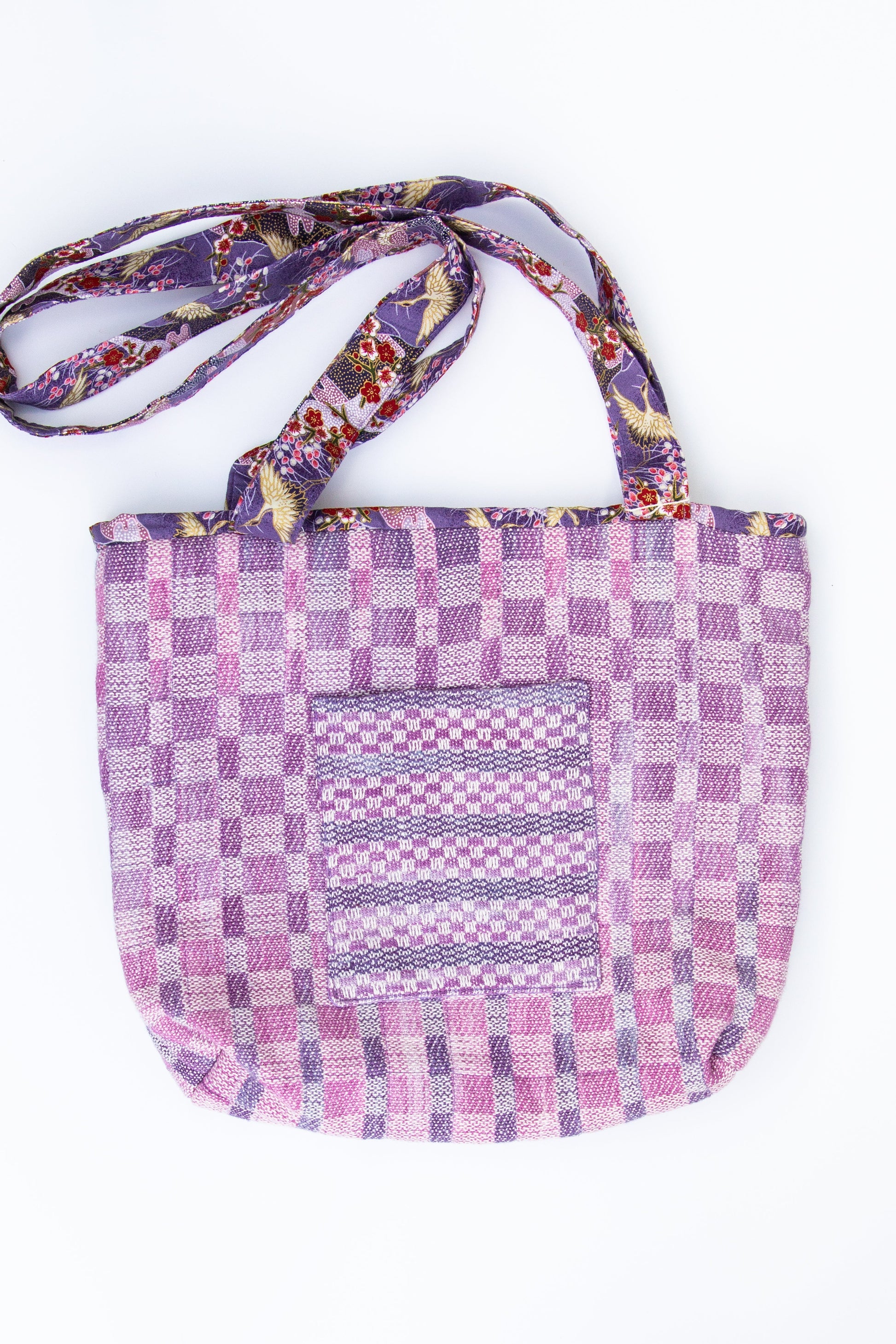 Lavender & Plum Tote Bag