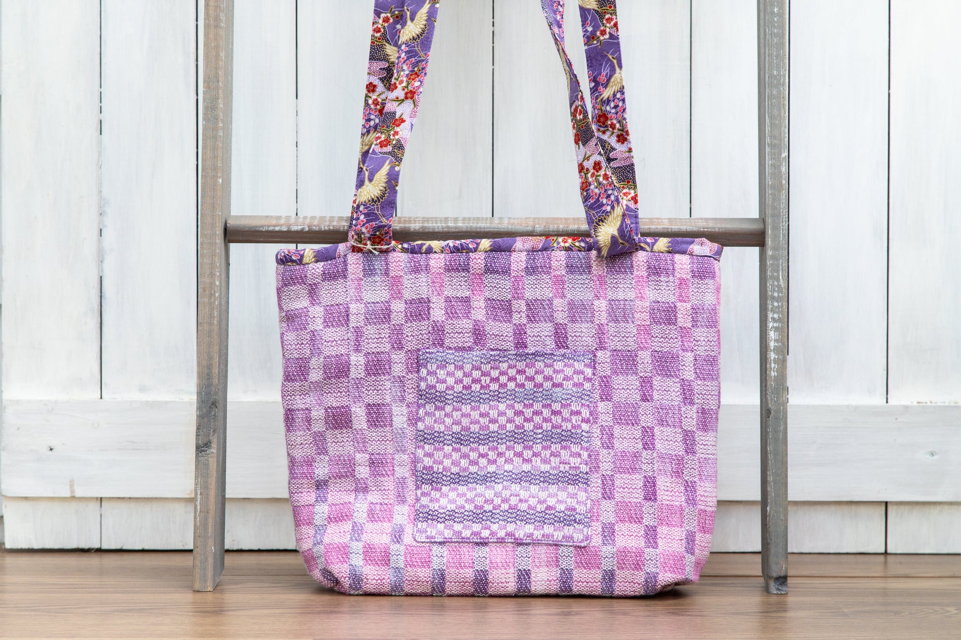 Lavender & Plum Tote Bag