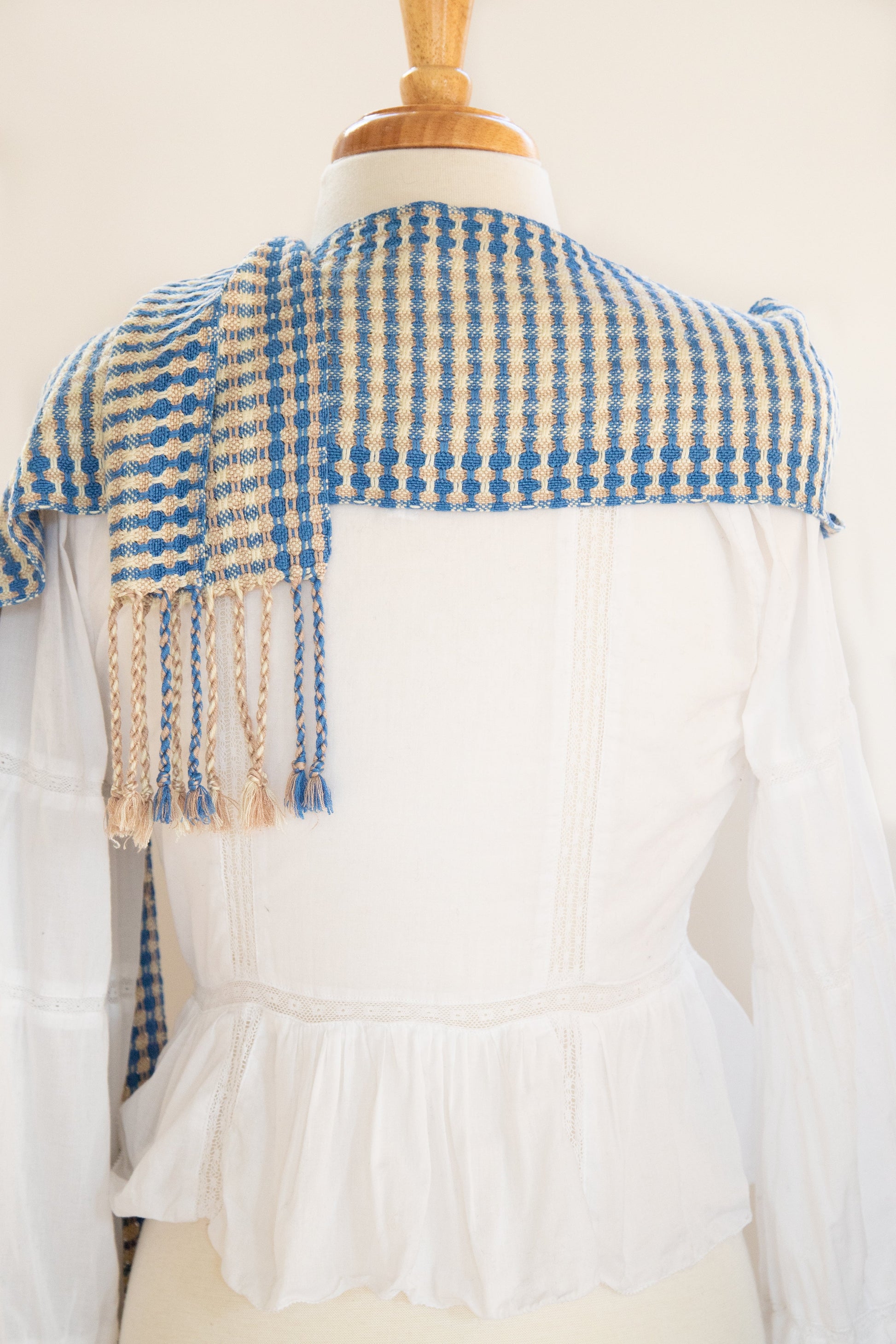 Lovely Narrow Soft Bamboo Scarf