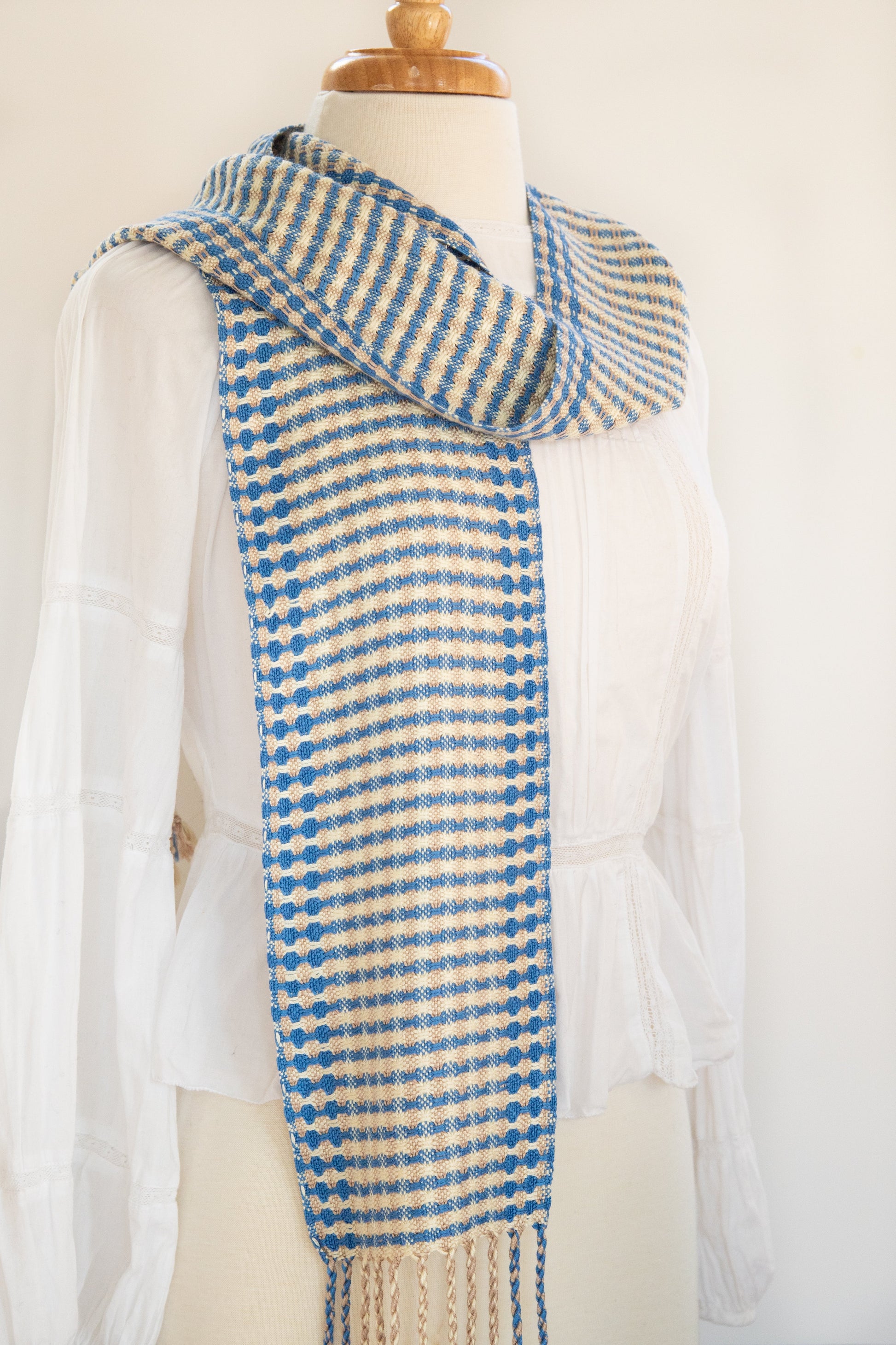 Lovely Narrow Soft Bamboo Scarf