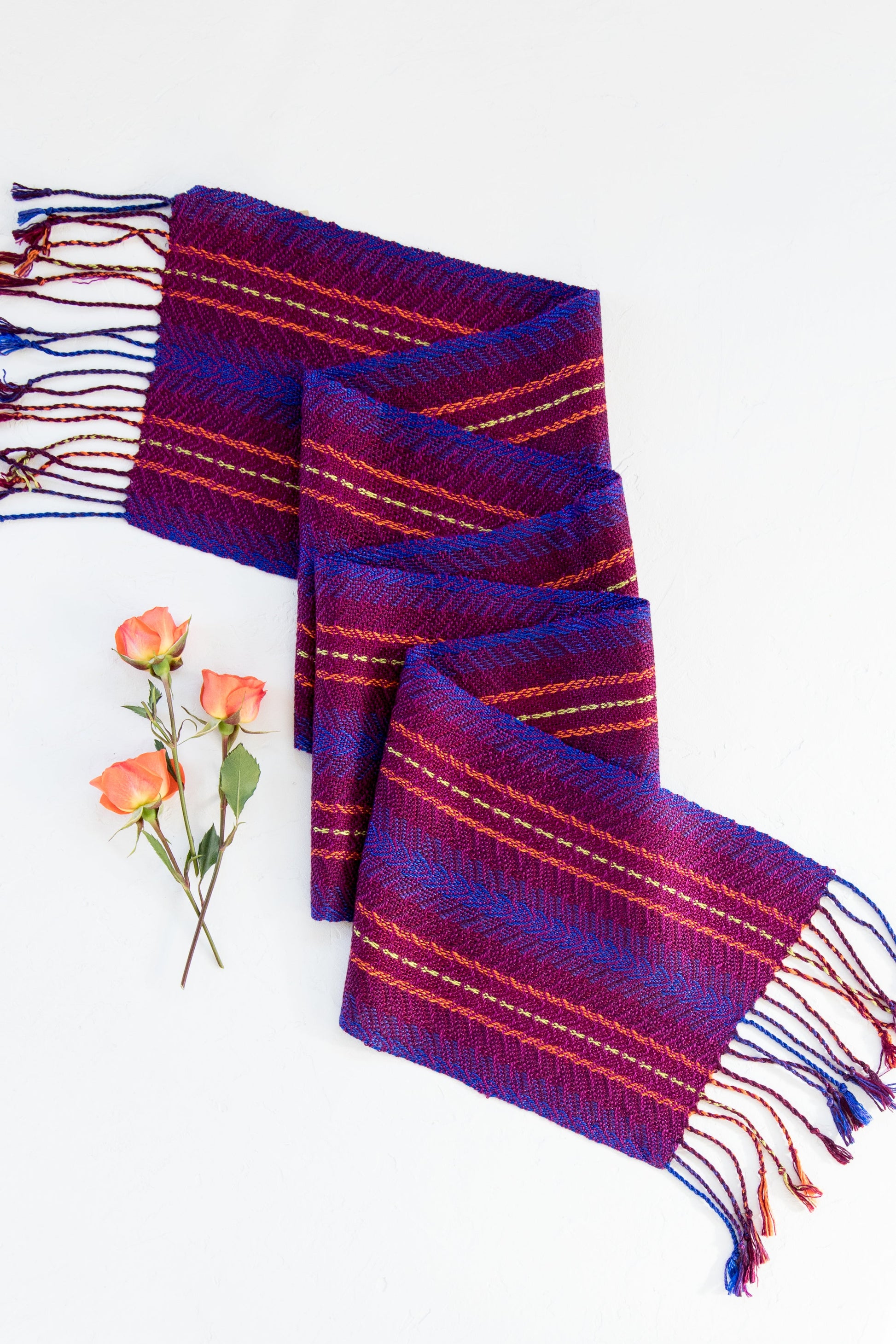 Colorful Twill Scarf
