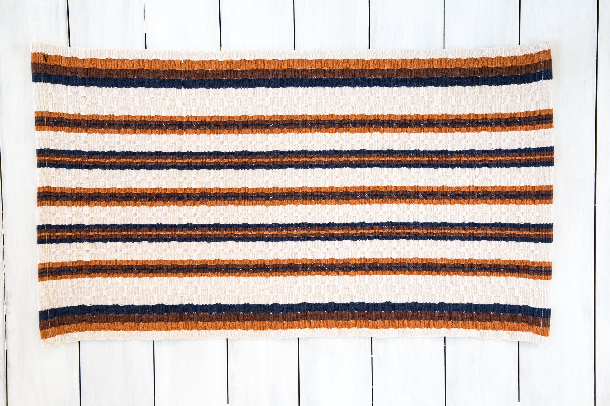 Classic Striped Table Runner