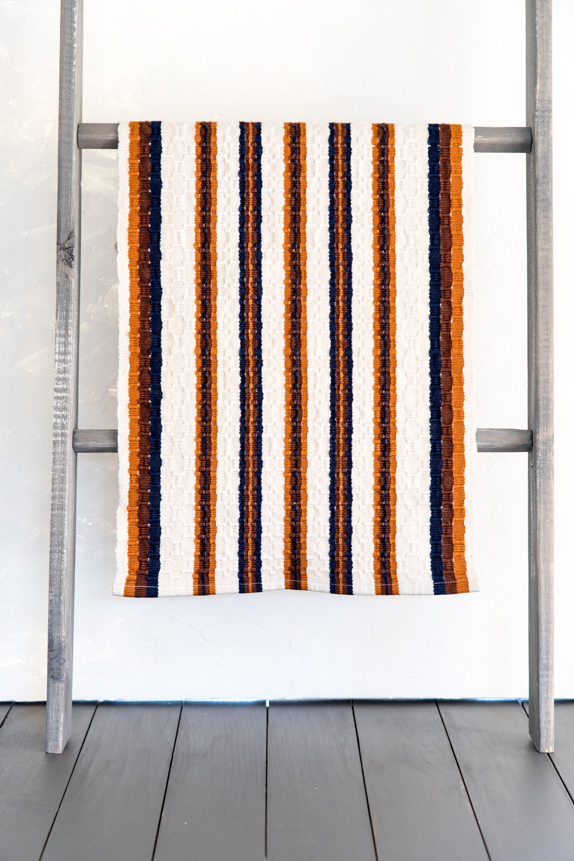 Classic Striped Table Runner